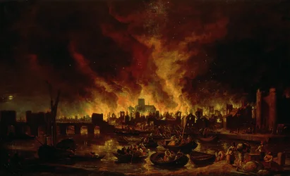 Der Große Brand von London 1666